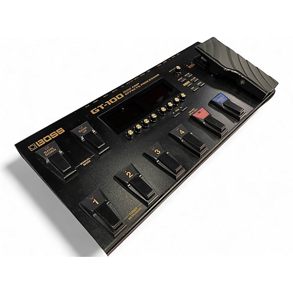Used BOSS GT100 Effect Processor