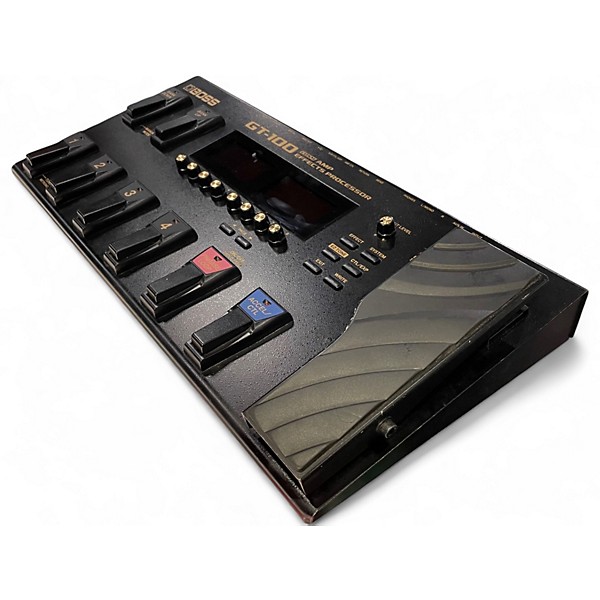 Used BOSS GT100 Effect Processor