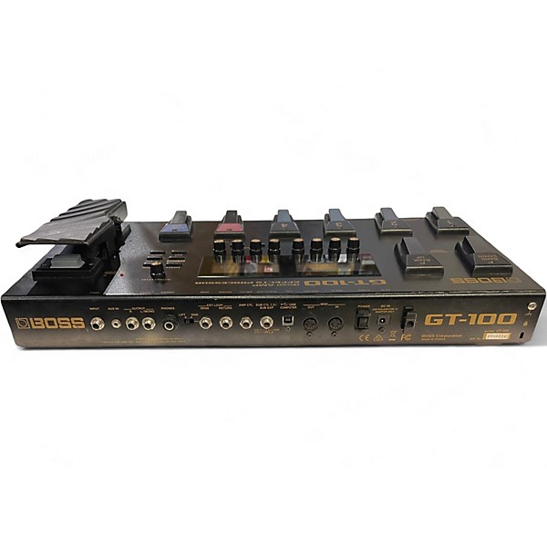 Used BOSS GT100 Effect Processor