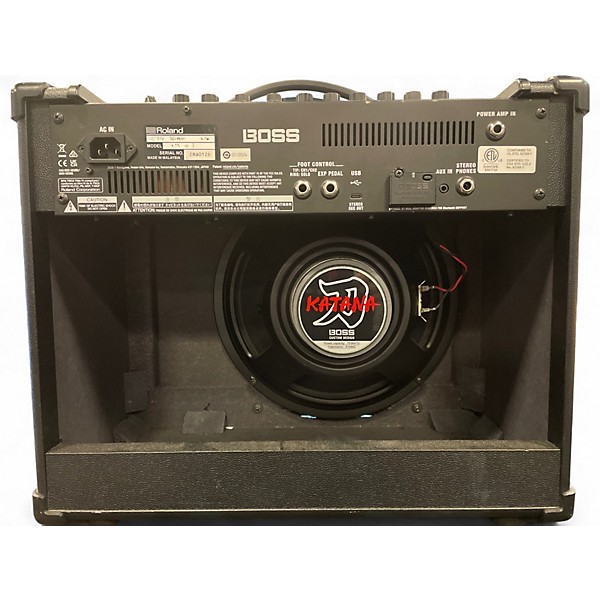 Used 2025 BOSS KATANA 50 MK 3 Guitar Combo Amp