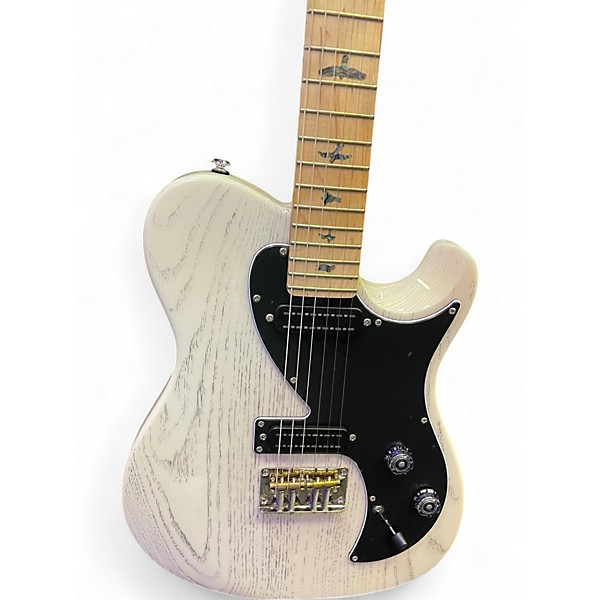 Used PRS NF-53 WHITE DOGHAIR Solid Body Electric Guitar