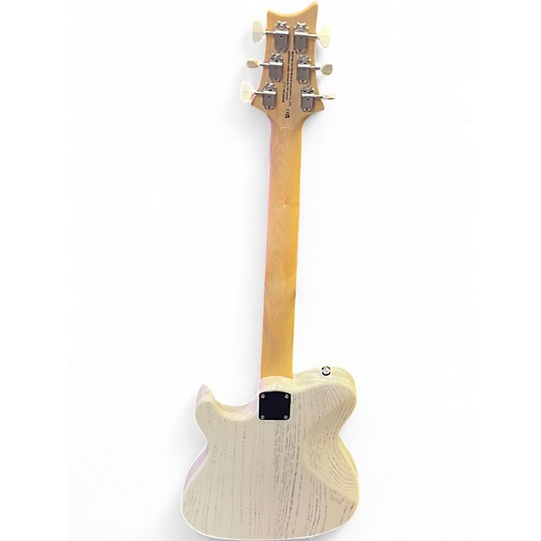 Used PRS NF-53 WHITE DOGHAIR Solid Body Electric Guitar