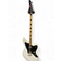 Used G4m Subzero Baritone 638 Polar White Solid Body Electric Guitar thumbnail