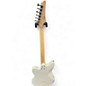 Used G4m Subzero Baritone 638 Polar White Solid Body Electric Guitar