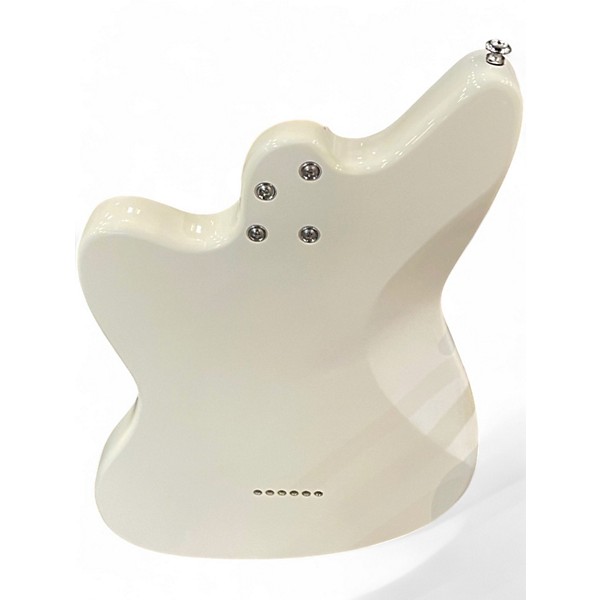 Used G4m Subzero Baritone 638 Polar White Solid Body Electric Guitar