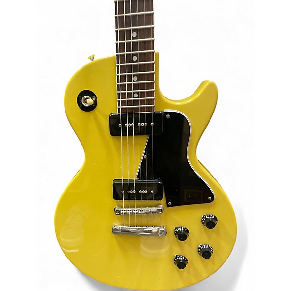 Used Epiphone LES PAUL SPECIAL LQ yellow Solid Body Electric Guitar