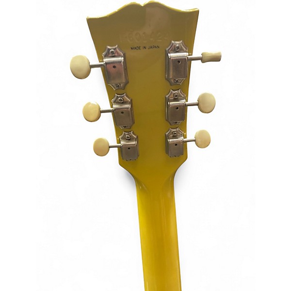 Used Epiphone LES PAUL SPECIAL LQ yellow Solid Body Electric Guitar