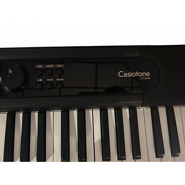Used Casio S410 Keyboard Workstation