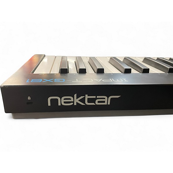 Used Nektar GX61 MIDI Controller
