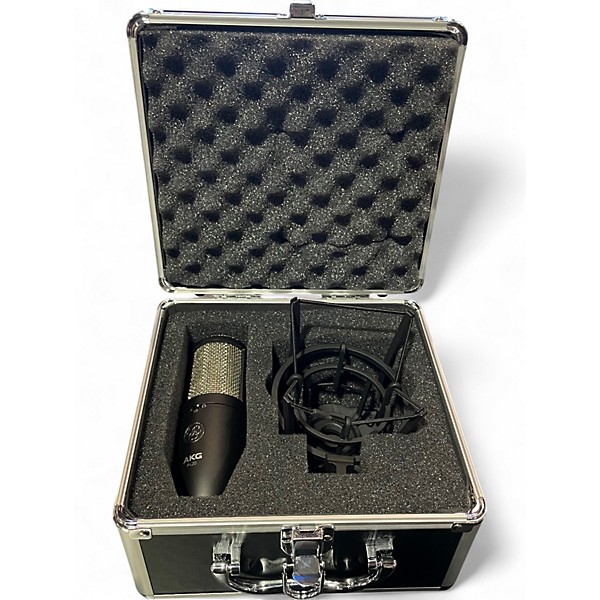 Used AKG P420 Project Studio Condenser Microphone