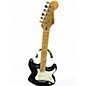 Used Fender American Standard Stratocaster Black Solid Body Electric Guitar thumbnail