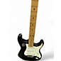 Used Fender American Standard Stratocaster Black Solid Body Electric Guitar