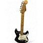 Used Fender American Standard Stratocaster Black Solid Body Electric Guitar