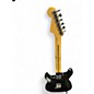 Used Fender American Standard Stratocaster Black Solid Body Electric Guitar