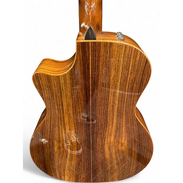 Used Taylor 714CEN Sunburst Acoustic Electric Guitar