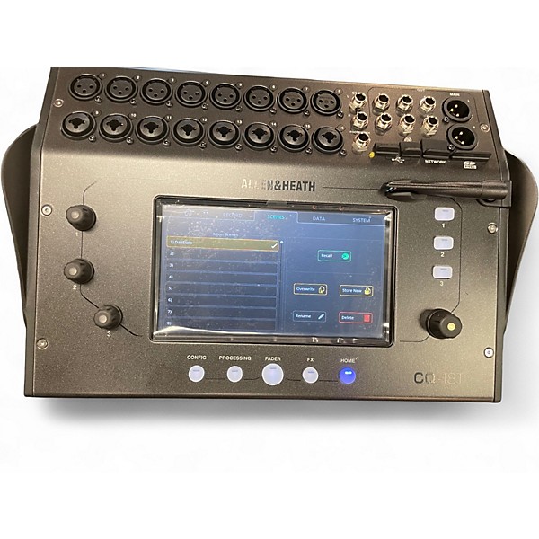 Used Allen & Heath CQ-18T Digital Mixer