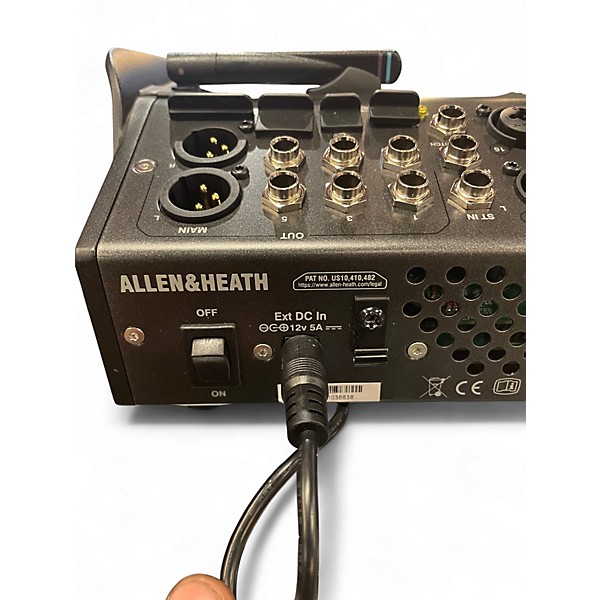 Used Allen & Heath CQ-18T Digital Mixer