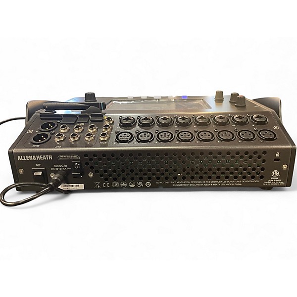 Used Allen & Heath CQ-18T Digital Mixer