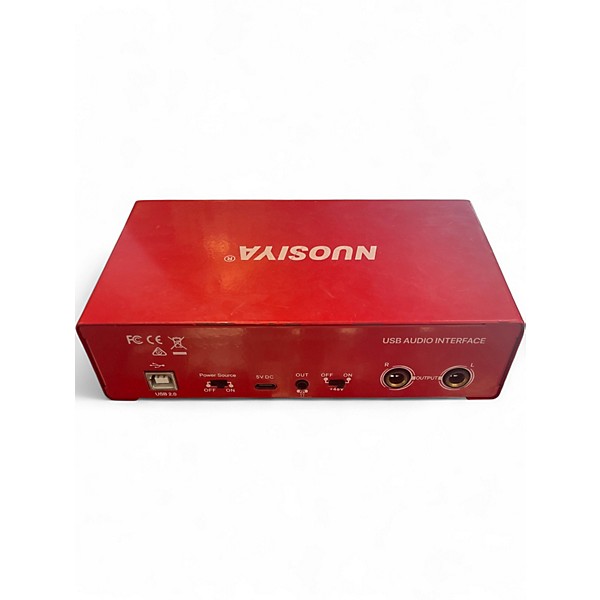 Used Nuosiya USB INTERFACE Audio Interface