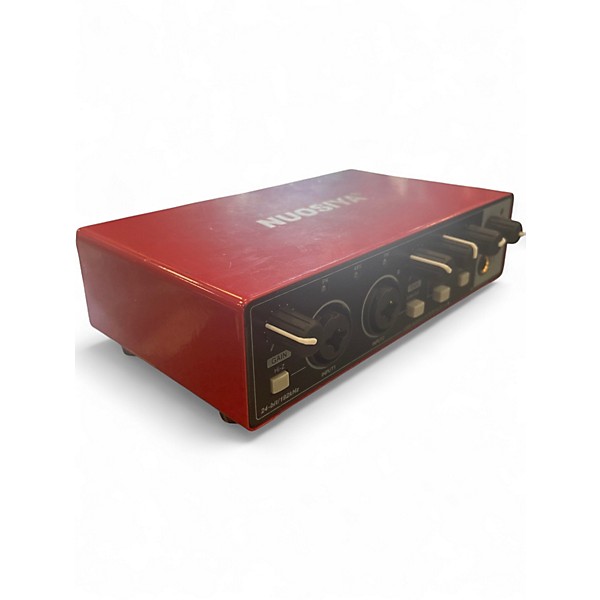 Used Nuosiya USB INTERFACE Audio Interface