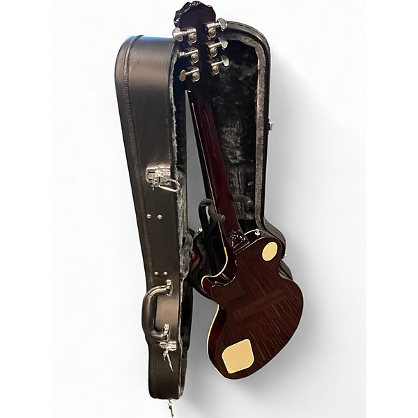 Used Epiphone 1960S TRIBUTE PLUS Black Cherry Solid Body Electric Guitar