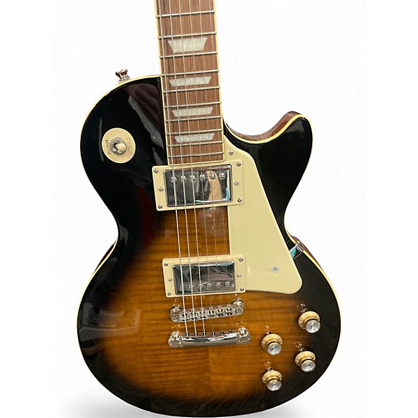 Used Epiphone  LES PAUL STANDARD SUNBURST Solid Body Electric Guitar