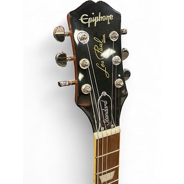 Used Epiphone  LES PAUL STANDARD SUNBURST Solid Body Electric Guitar