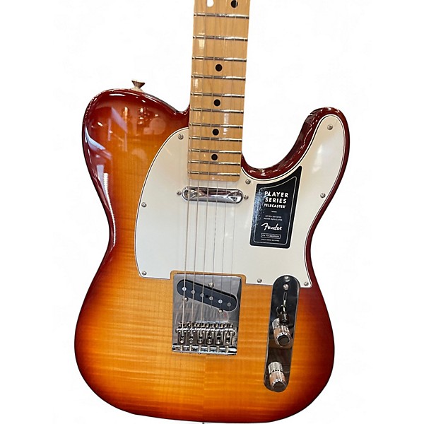 Used Fender Player Telecaster ULTRA BURST Solid Body Electric Guitar