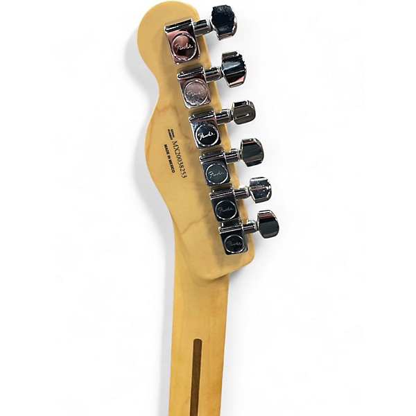 Used Fender Player Telecaster ULTRA BURST Solid Body Electric Guitar