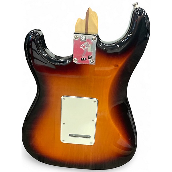 Used Fender STRATOCASTER 3 Tone Sunburst Solid Body Electric Guitar