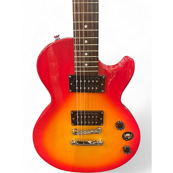 Used Epiphone Les Paul Special II Cherry Sunburst Solid Body Electric Guitar