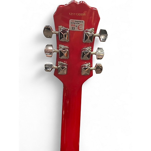 Used Epiphone Les Paul Special II Cherry Sunburst Solid Body Electric Guitar