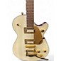 Used Gretsch Guitars G5237TG Champagne White Solid Body Electric Guitar