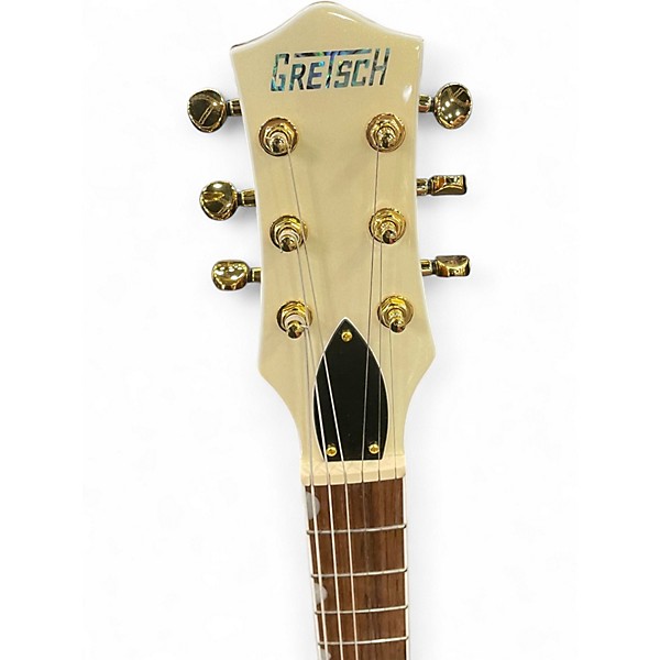Used Gretsch Guitars G5237TG Champagne White Solid Body Electric Guitar