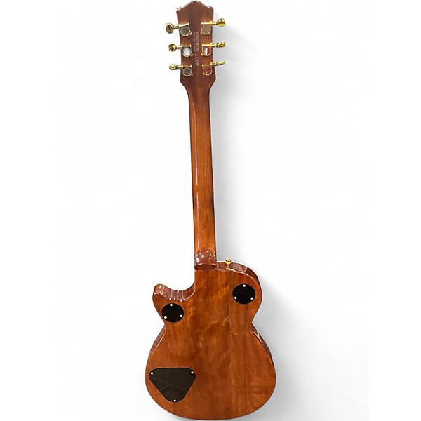 Used Gretsch Guitars G5237TG Champagne White Solid Body Electric Guitar