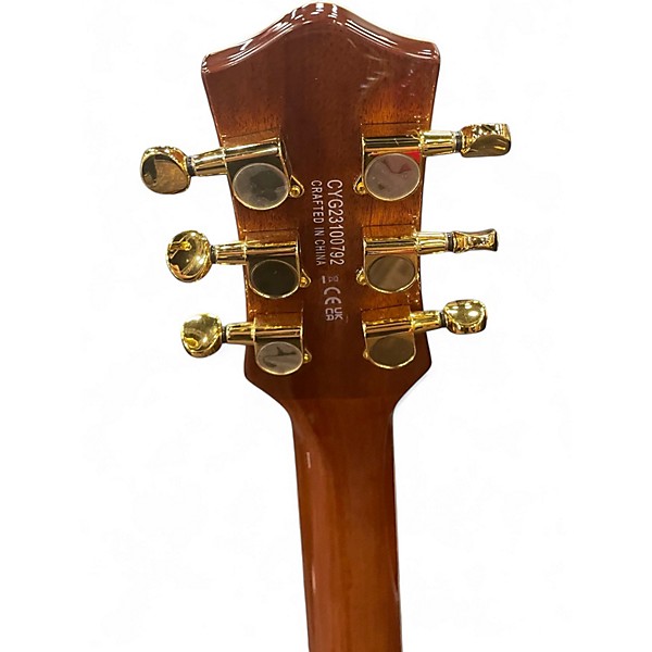 Used Gretsch Guitars G5237TG Champagne White Solid Body Electric Guitar