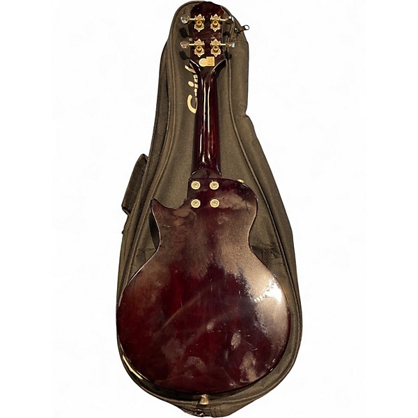 Used Epiphone LES PAUL UKELELE Brown Sunburst Ukulele