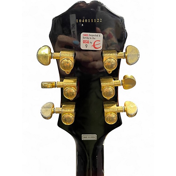 Used Epiphone Joe Pass Emperor II Sunburst Hollow Body Electric Guitar