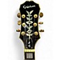 Used Epiphone Joe Pass Emperor II Sunburst Hollow Body Electric Guitar