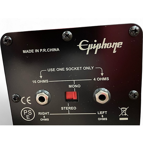 Used Epiphone Triggerman Cabinet 412 Guitar Cabinet