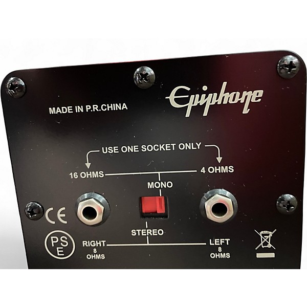 Used Epiphone Triggerman Cabinet 412 Guitar Cabinet