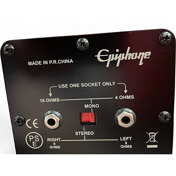 Used Epiphone Triggerman Cabinet 412 Guitar Cabinet