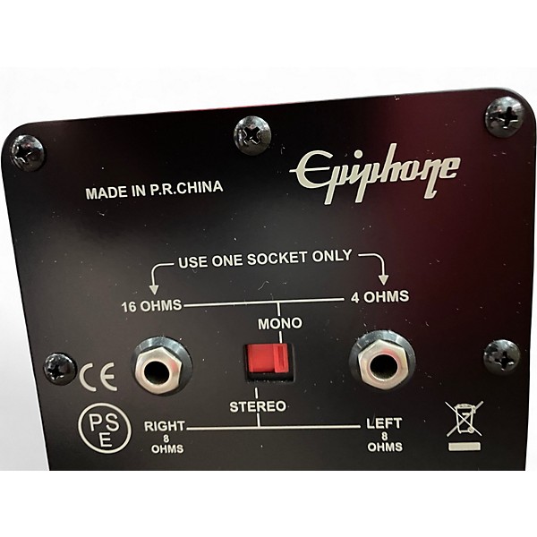 Used Epiphone Triggerman Cabinet 412 Guitar Cabinet