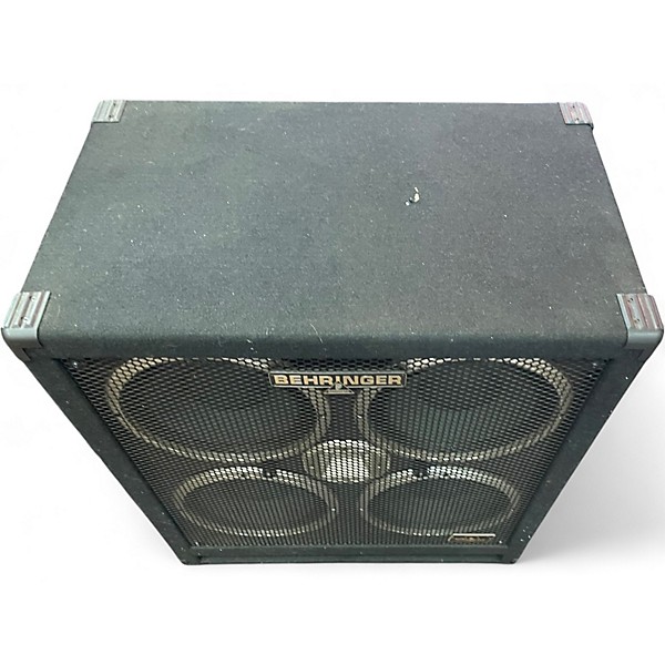 Used Behringer Ultrabass BB410 1200W 4x10 Bass Cabinet