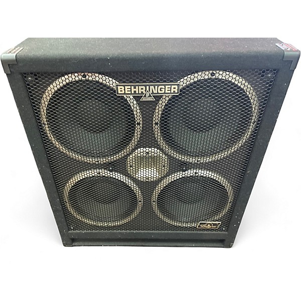 Used Behringer Ultrabass BB410 1200W 4x10 Bass Cabinet