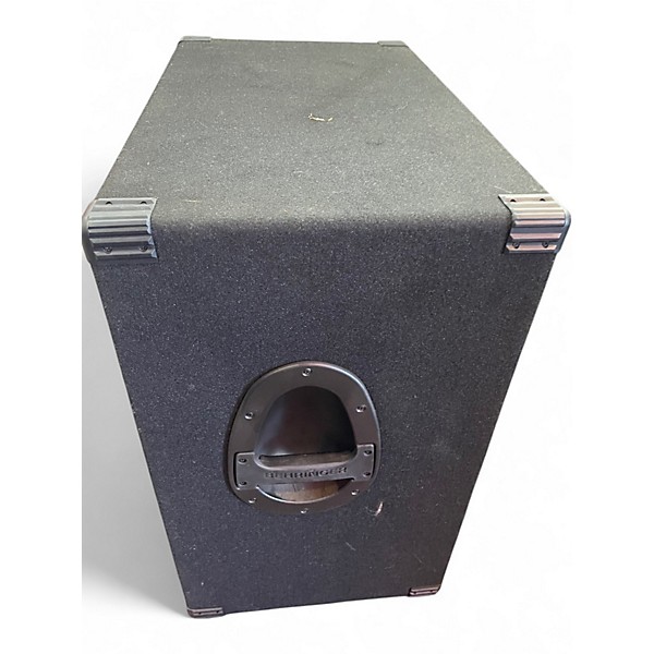 Used Behringer Ultrabass BB410 1200W 4x10 Bass Cabinet