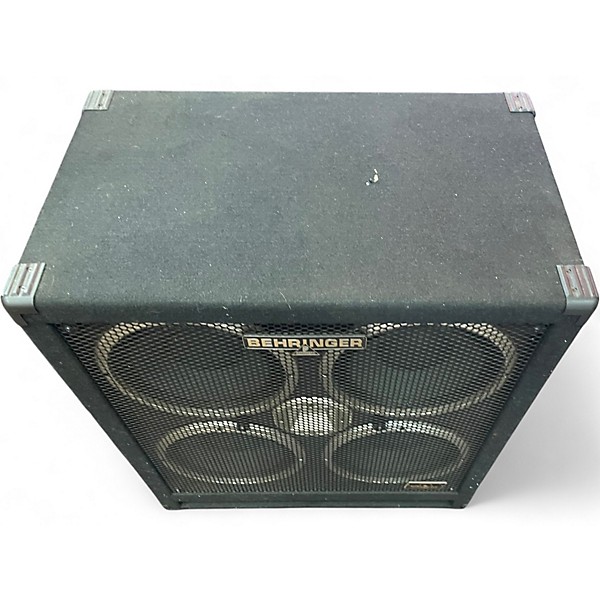 Used Behringer Ultrabass BB410 1200W 4x10 Bass Cabinet