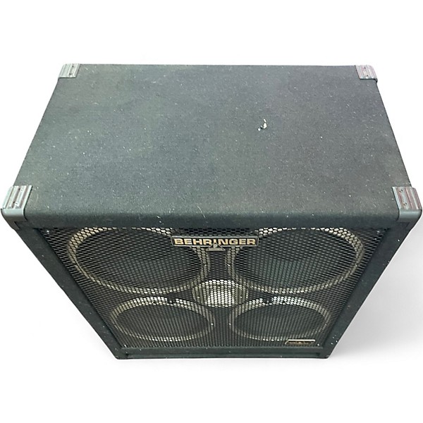 Used Behringer Ultrabass BB410 1200W 4x10 Bass Cabinet