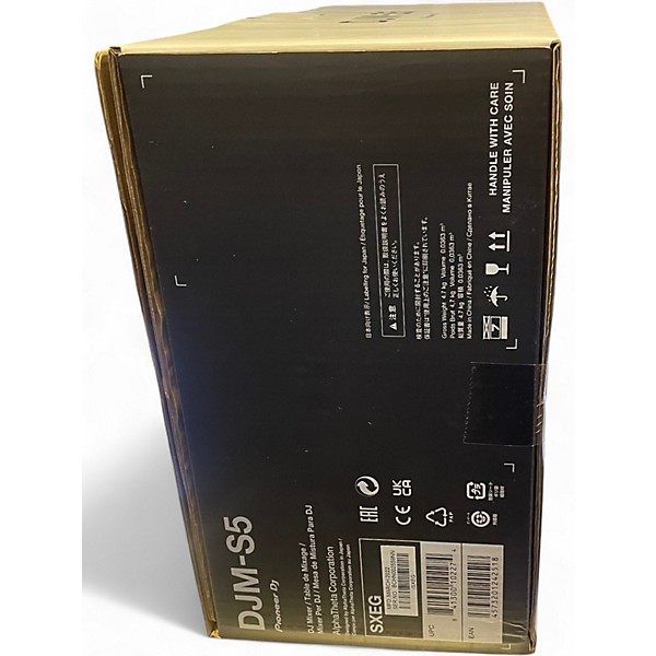 Used Pioneer DJ DJMS5 DJ Mixer