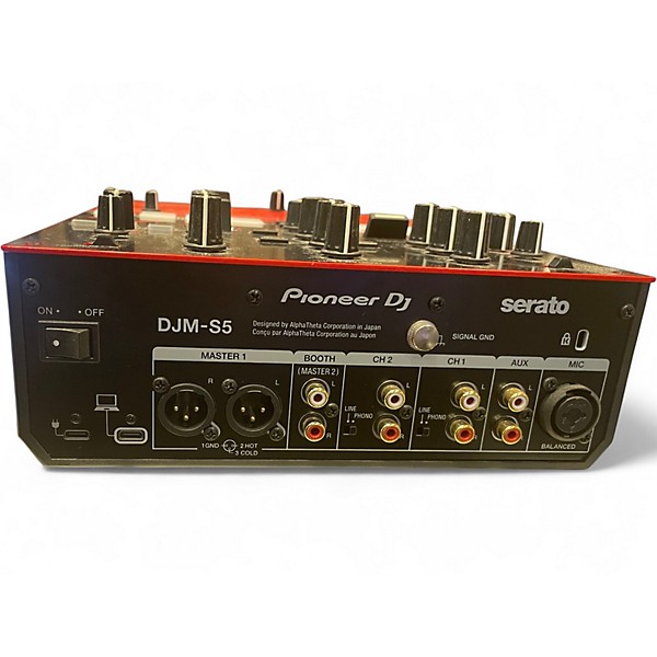 Used Pioneer DJ DJMS5 DJ Mixer